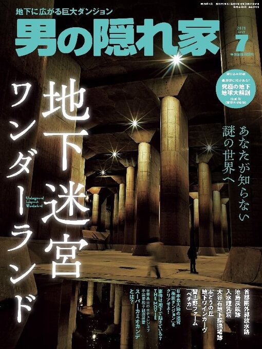 SAN-EI Corporation作の男の隠れ家の作品詳細 - 貸出可能